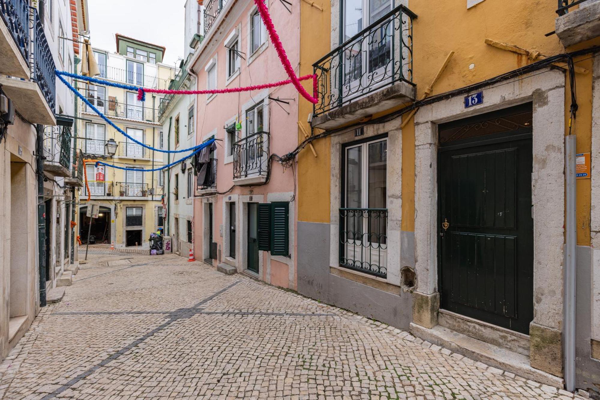 شقة Madragoa Hideout Lisboa المظهر الخارجي الصورة